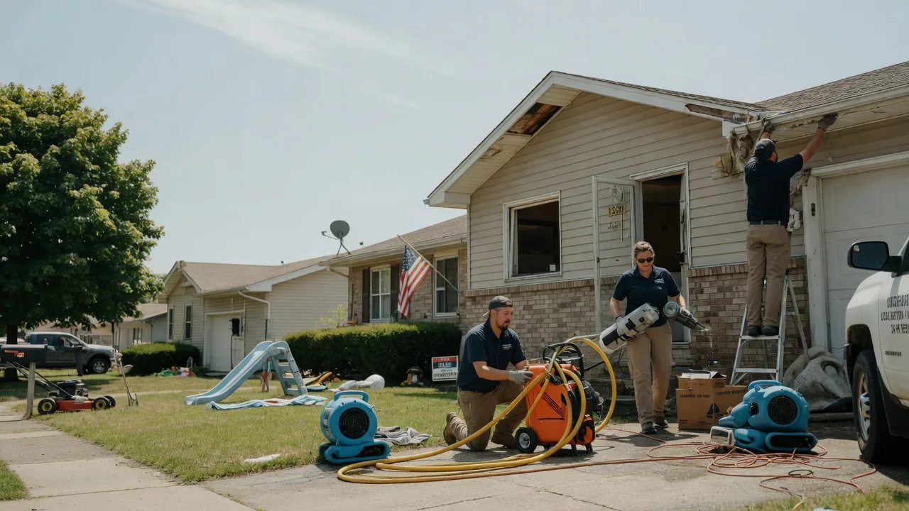 Water Damage Restoration in Stronghurst, IL near me